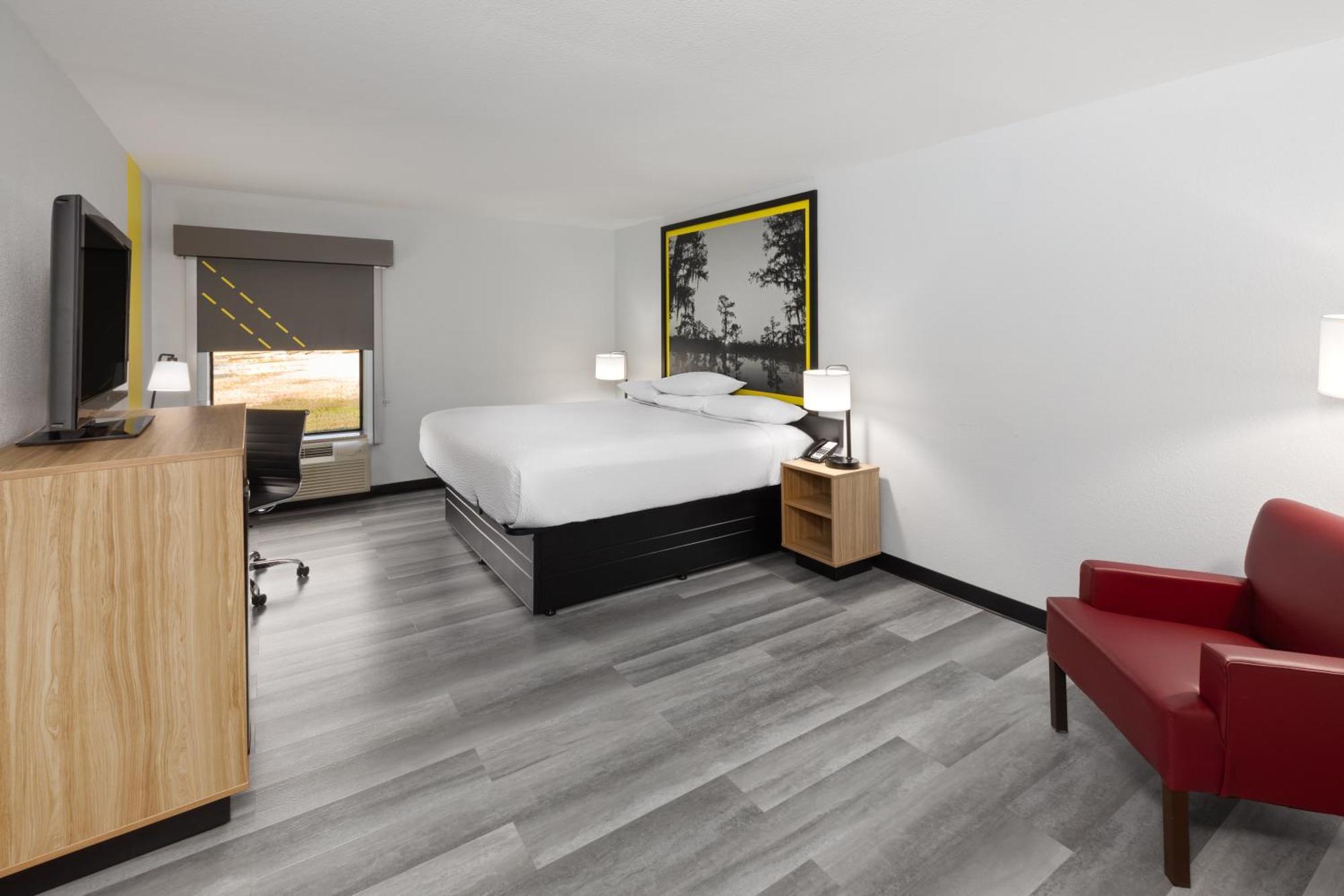 Super 8 By Wyndham Alexandria La 호텔 외부 사진